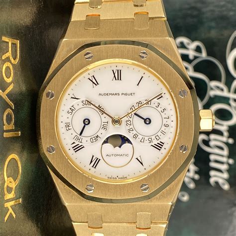 audemars piguet 25594ba|25594, Royal Oak Day Date Moon Phase .